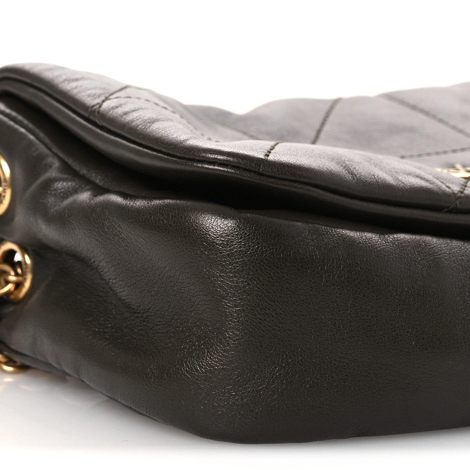 Saint Laurent Lambskin Matelasse Monogram Small Jamie 4.3 Light Musk 9 of 10