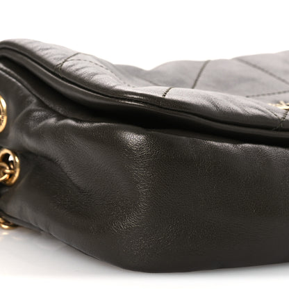 Saint Laurent Lambskin Matelasse Monogram Small Jamie 4.3 Light Musk 9 of 10