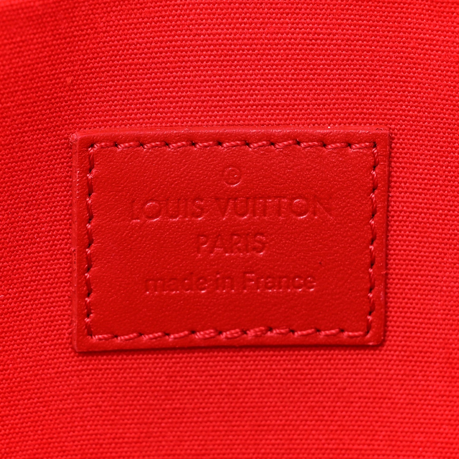 Louis Vuitton LOUIS VUITTON Vernis Felicie Pochette Chain Wallet Cherry 8 of 13