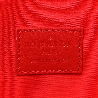 Louis Vuitton LOUIS VUITTON Vernis Felicie Pochette Chain Wallet Cherry 8 of 13