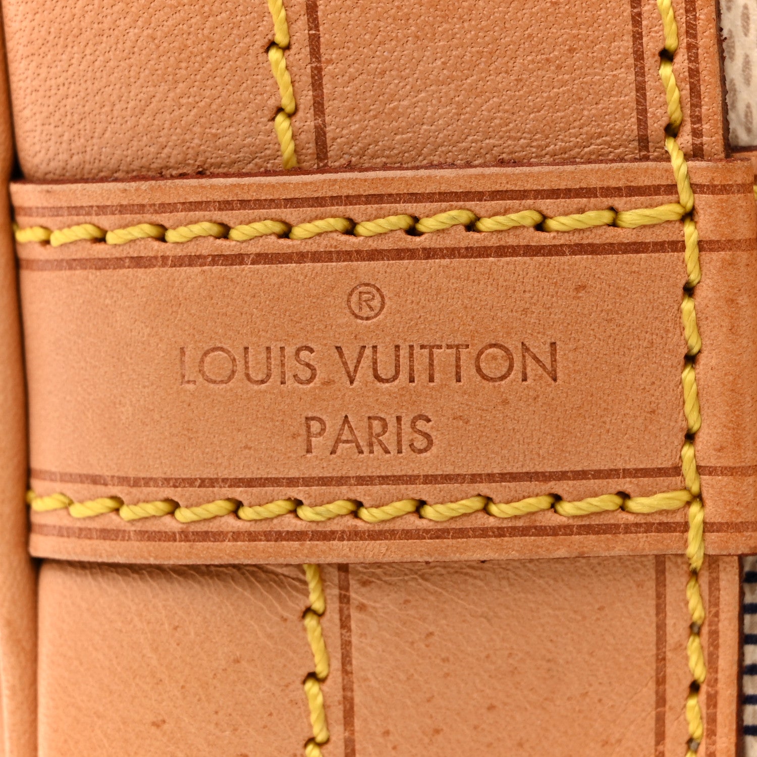 Louis Vuitton Damier Azur Noe 6 of 14