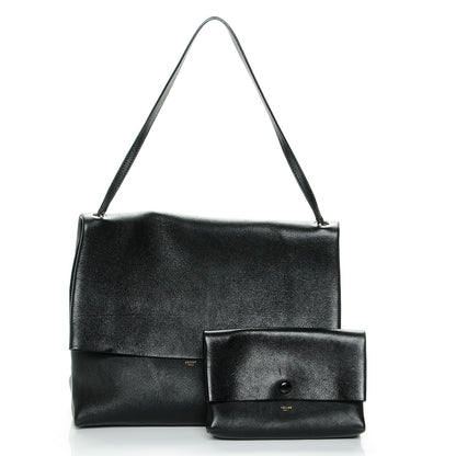 Celine Baby Calfskin All Soft Shoulder Bag Black 5 of 7