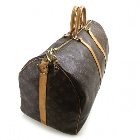 Louis Vuitton Monogram Keepall 55 4 of 10