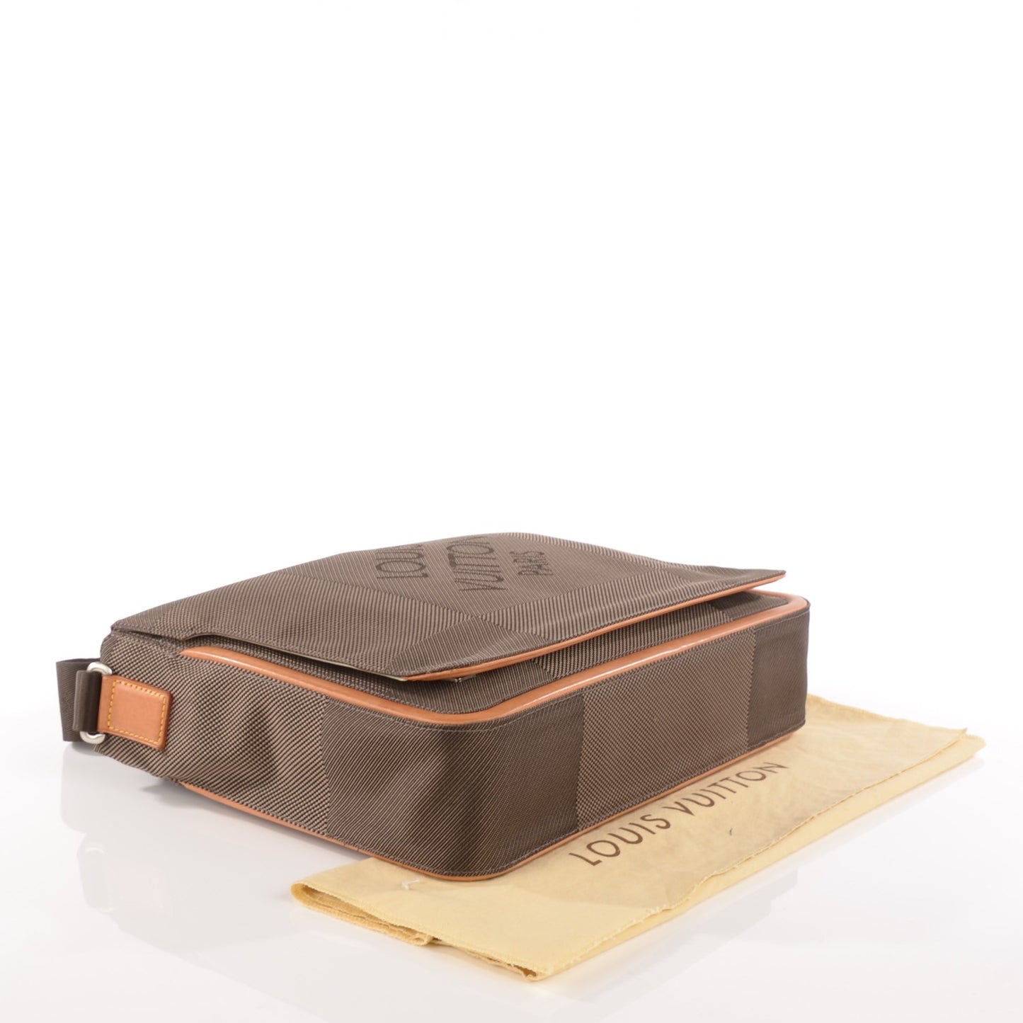 Damier Geant Messenger Bag Terre