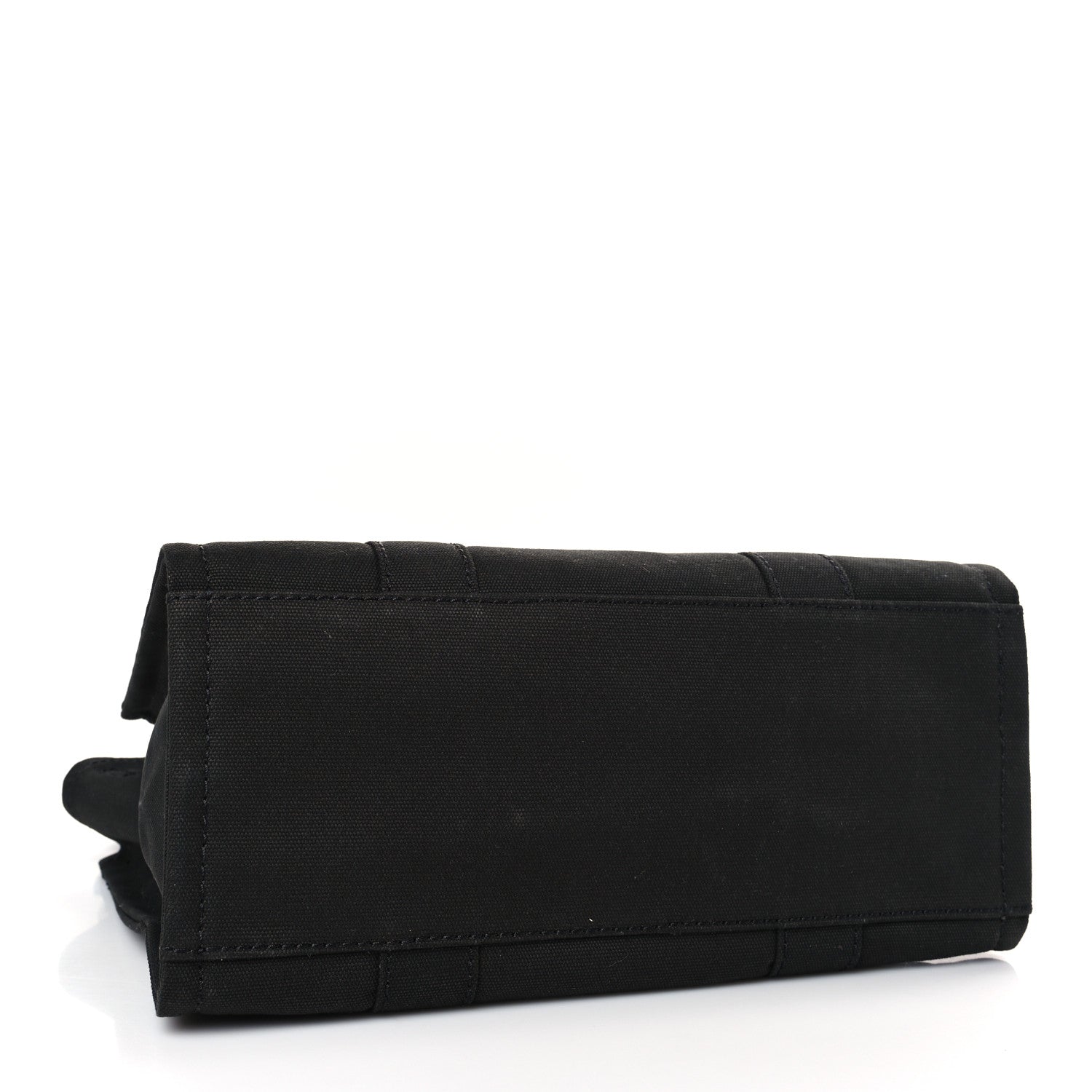 Marc Jacobs Cotton Canvas Medium The Traveler Tote Bag Black 5 of 9