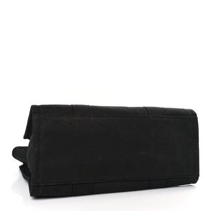 Marc Jacobs Cotton Canvas Medium The Traveler Tote Bag Black 5 of 9