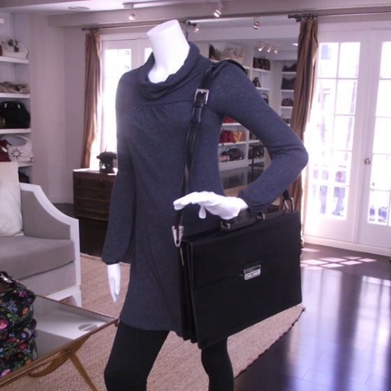 SALVATOREFERRAGAMOLeatherBriefcase