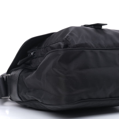 Prada Nylon Vela Sport Messenger Bag Black 7 of 8