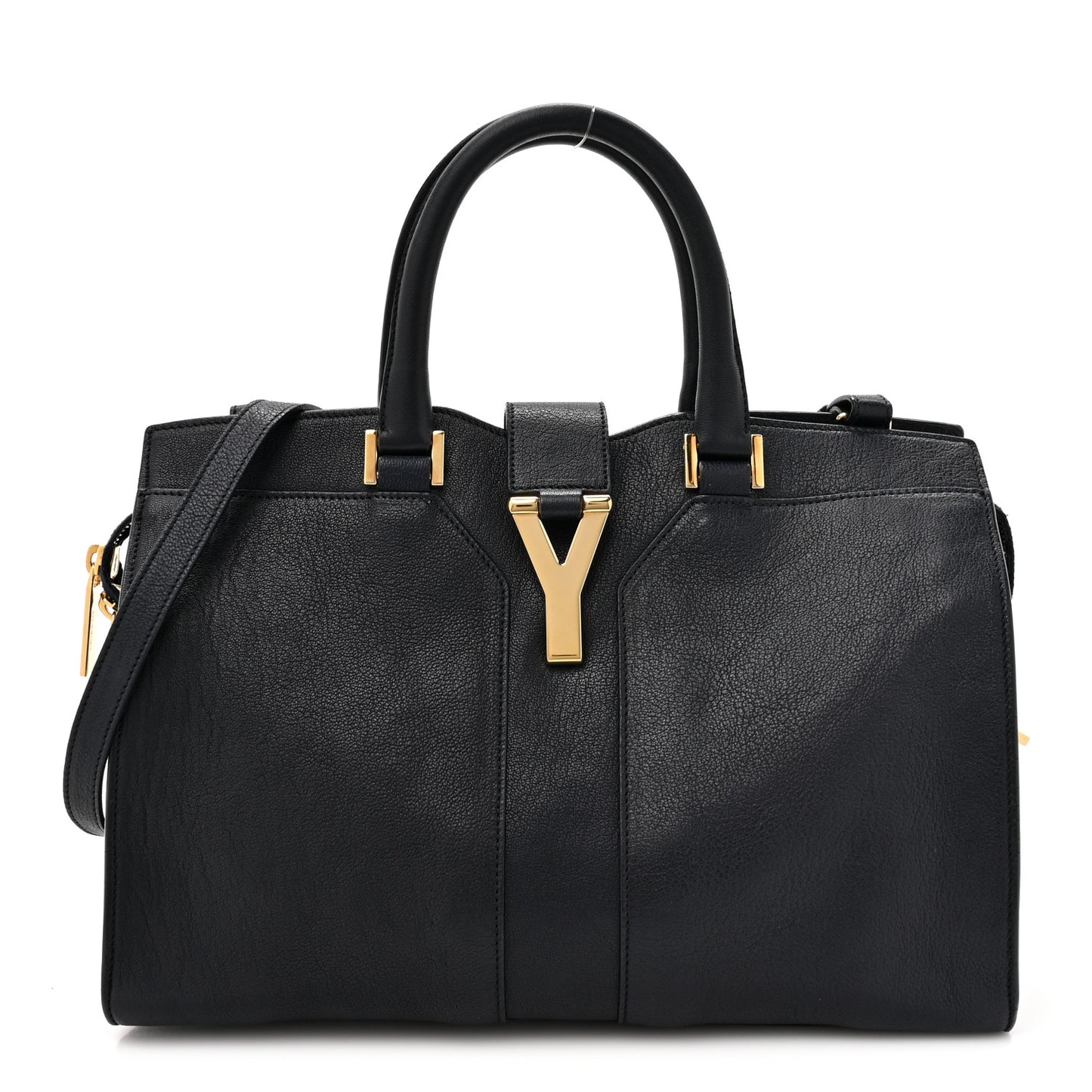 Sheepskin Small Cabas ChYc Navy