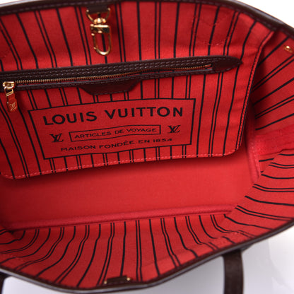 Louis Vuitton Damier Ebene Neo Neverfull PM 5 of 8