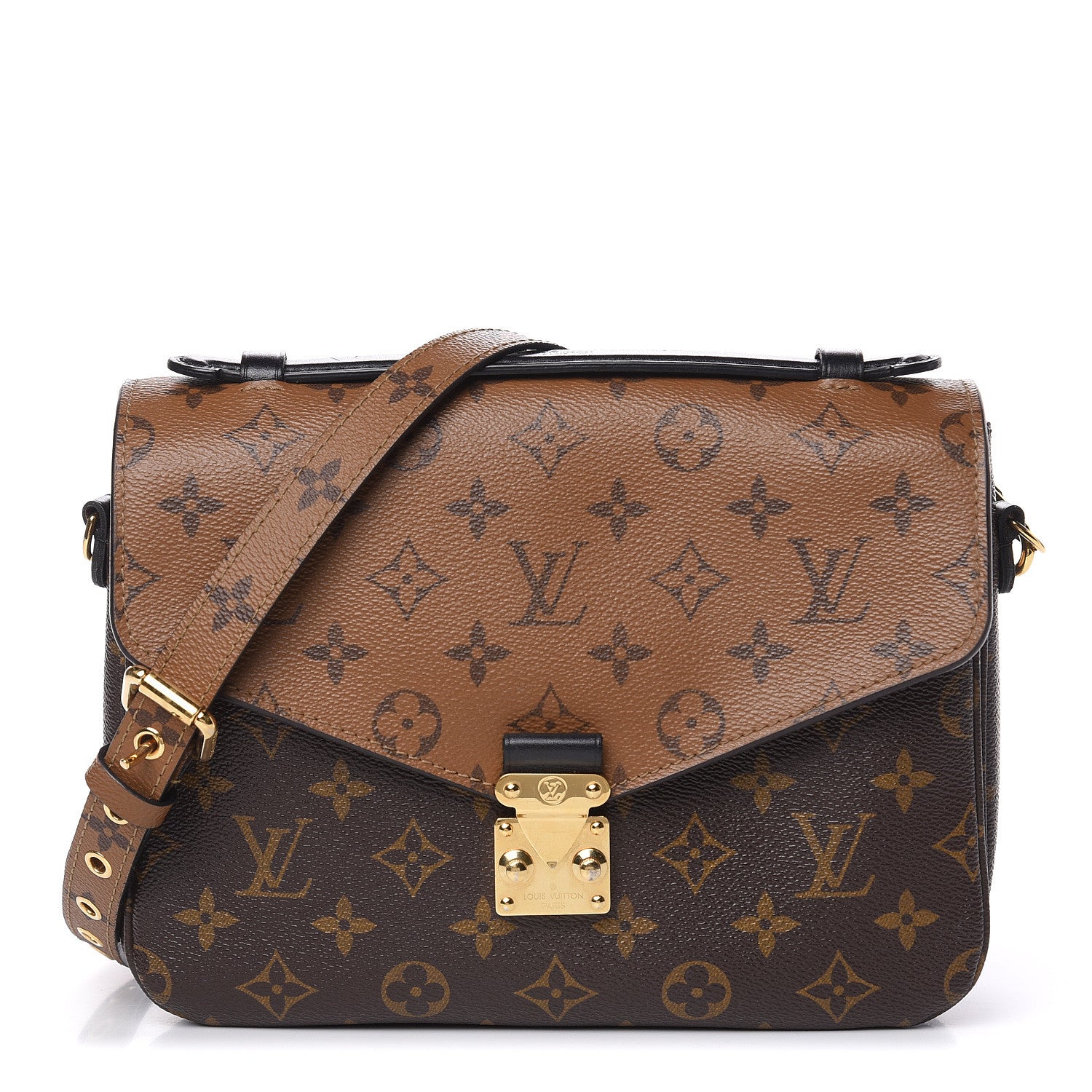 Louis Vuitton Reverse Monogram Pochette Metis 1 of 13