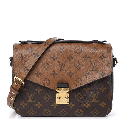 Louis Vuitton Reverse Monogram Pochette Metis 1 of 13