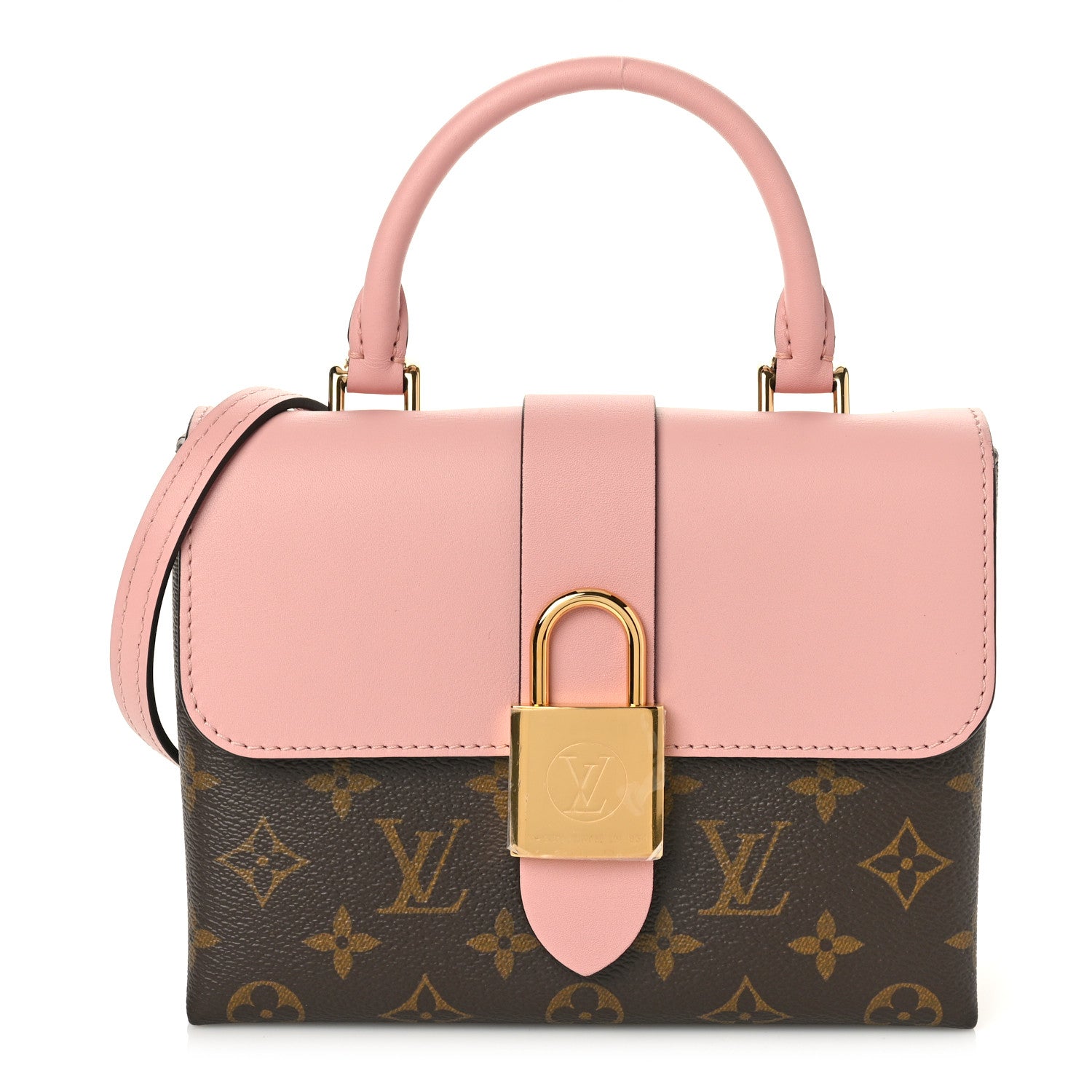 Louis Vuitton Monogram Locky BB Rose Poudre 1 of 8