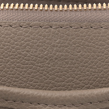 Louis Vuitton Empreinte Monogram Giant Trianon PM Tourterelle Creme 6 of 9