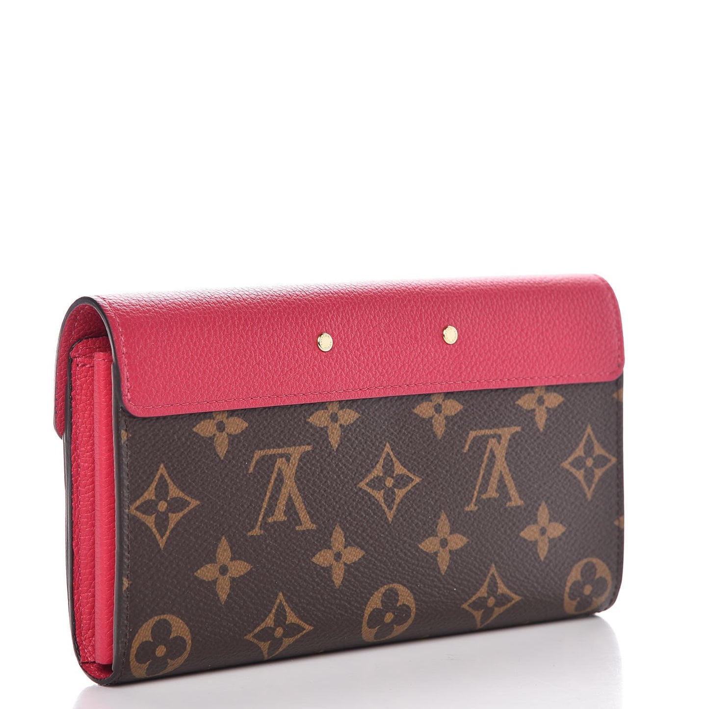 Monogram Pallas Wallet Dahlia
