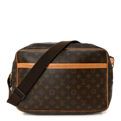Louis Vuitton Monogram Reporter GM 1 of 11