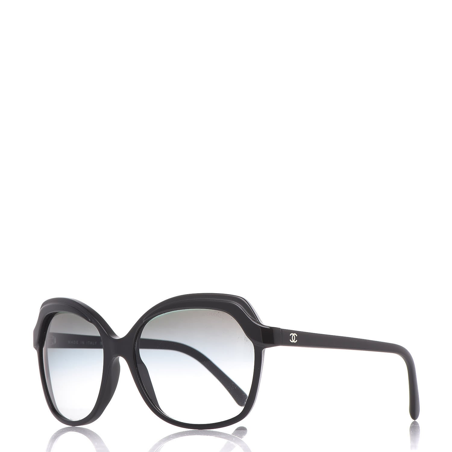 Chanel Bi-Color CC Sunglasses 5228 Blue Black 1 of 7