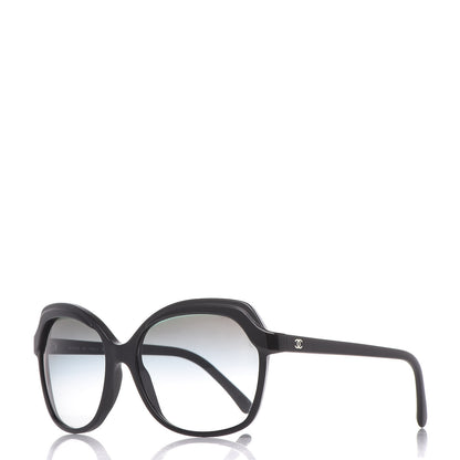 Chanel Bi-Color CC Sunglasses 5228 Blue Black 1 of 7