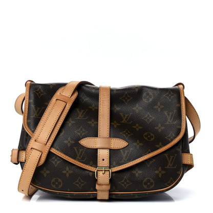 Louis Vuitton Monogram Saumur 30 1 of 10