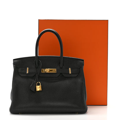 Hermes Togo Birkin 30 Black 12 of 12