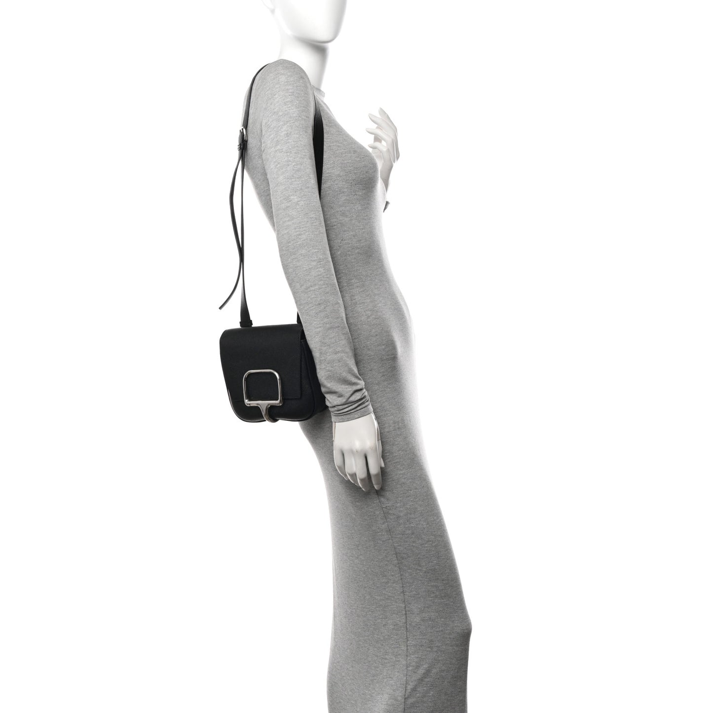 Epsom Mini Della Cavalleria Black