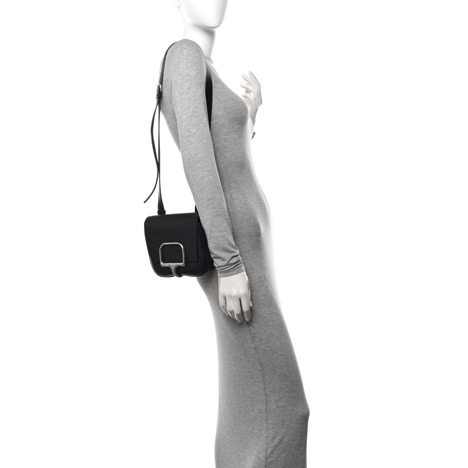 Hermes Epsom Mini Della Cavalleria Black 2 of 11