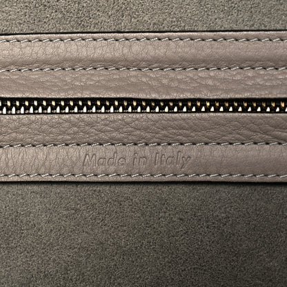 Celine Grained Calfskin Phantom Luggage Grey 6 of 11