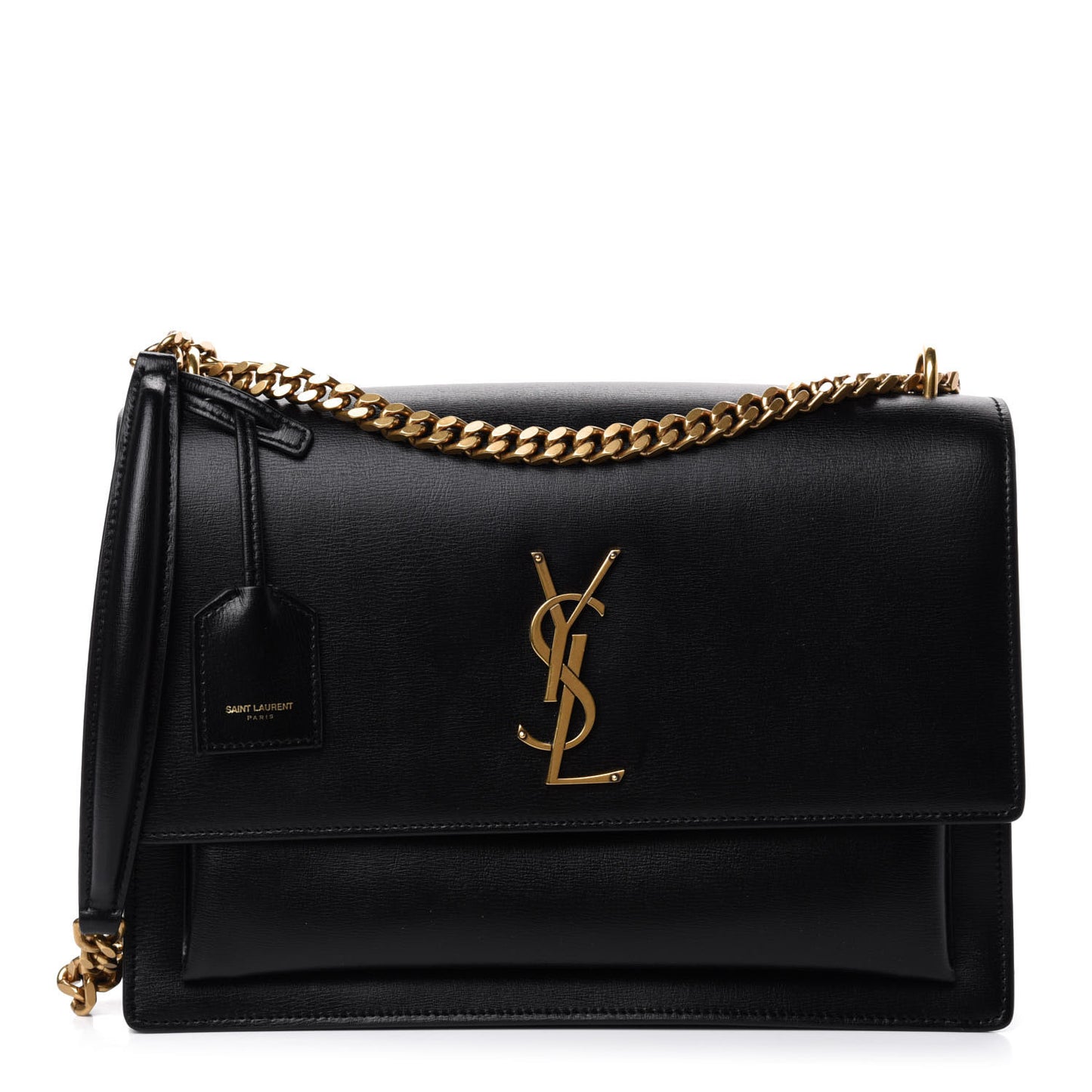 Calfskin Large Monogram Sunset Black