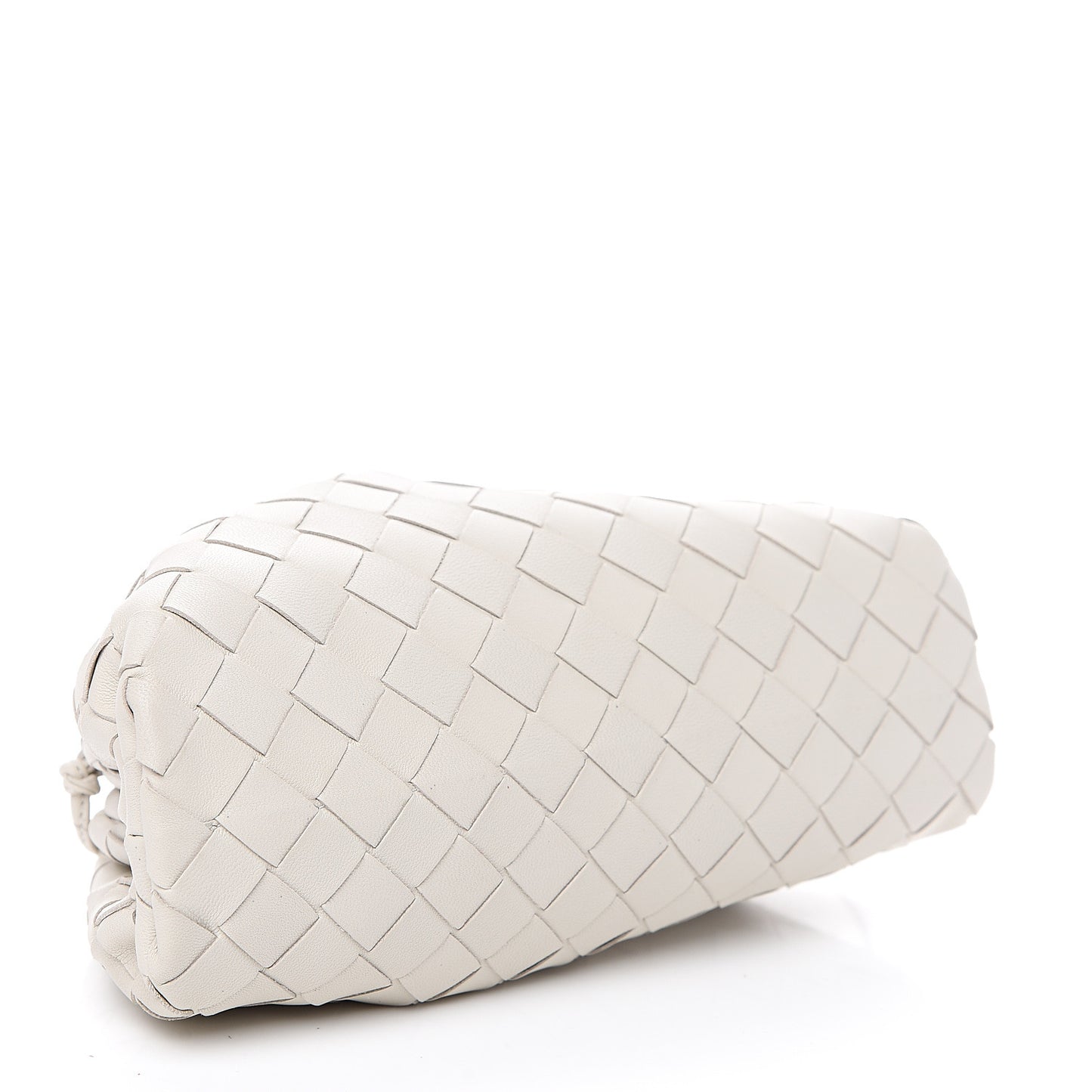Nappa Intrecciato The Mini Pouch Plaster