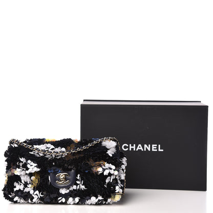 Chanel Sequin East West Flap Multicolor 13 of 13