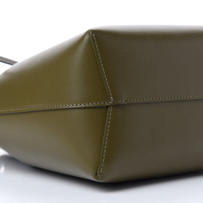 Mansur Gavriel Calfskin Mini Bucket Bag Olive 6 of 11