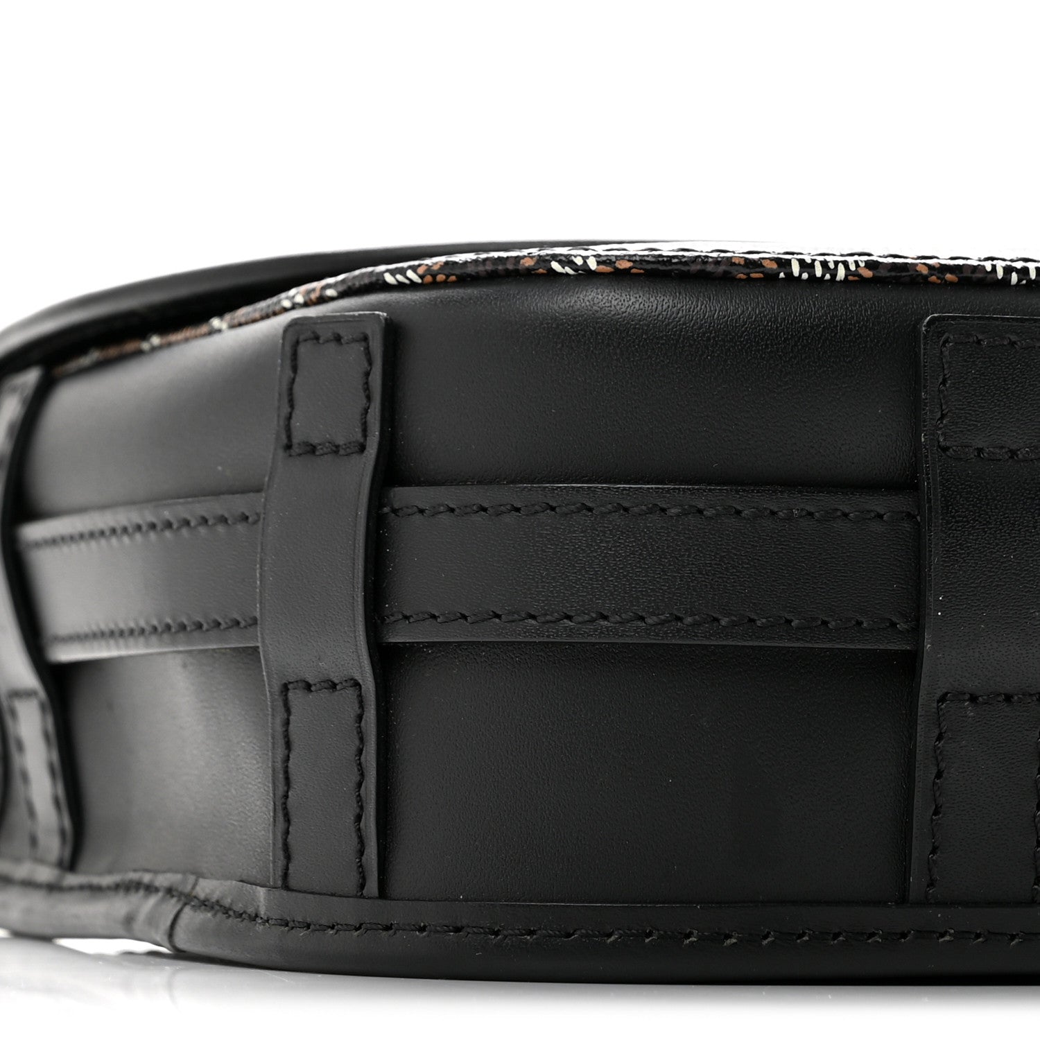 Goyard Goyardine Belvedere II PM Messenger Bag Black 8 of 13