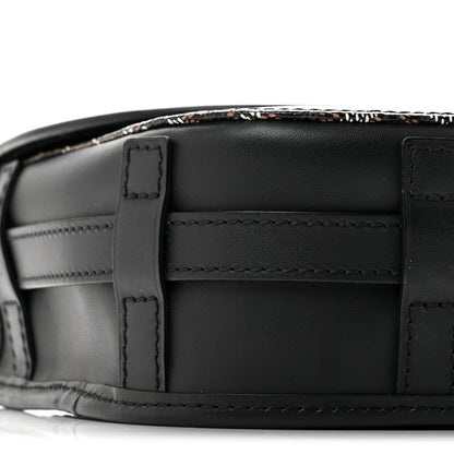 Goyard Goyardine Belvedere II PM Messenger Bag Black 8 of 13