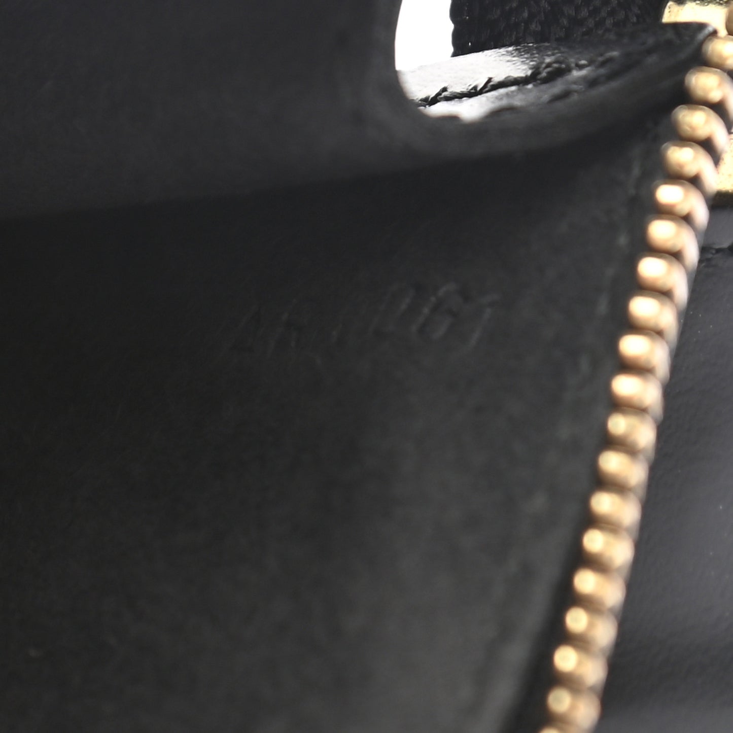 Epi Pochette Accessories 24 Black