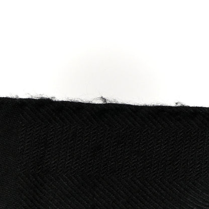 Hermes Cashmere Silk New Libris Confettis D'Ex Libris Stole Black 3 of 3
