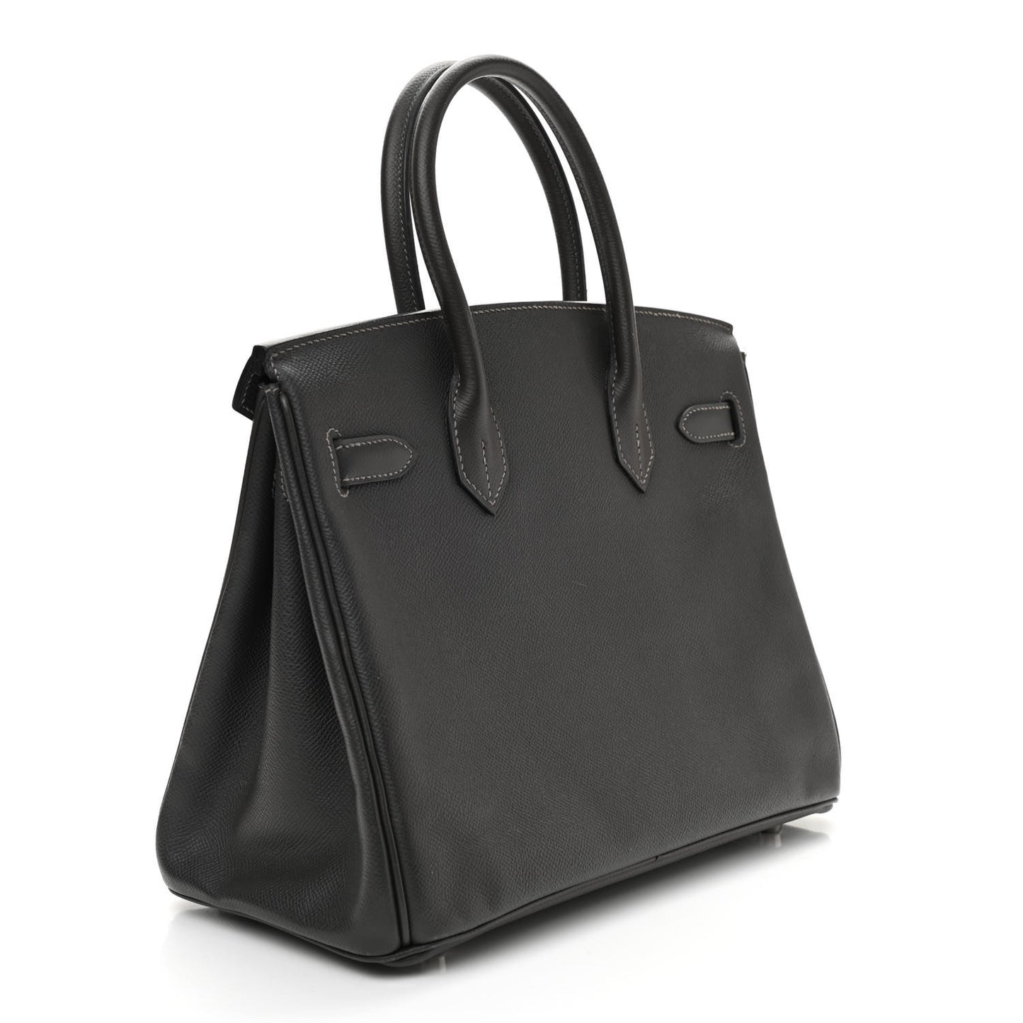 Epsom Birkin 30 Graphite