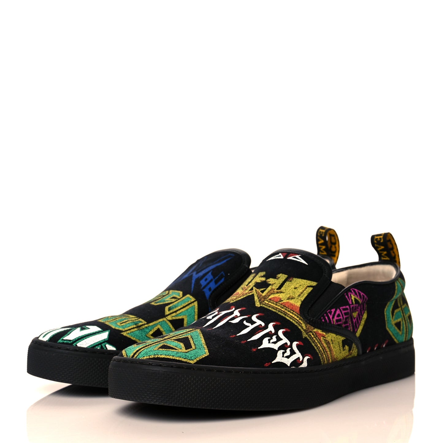 Metal Mix Dublin Sneaker 11 Black