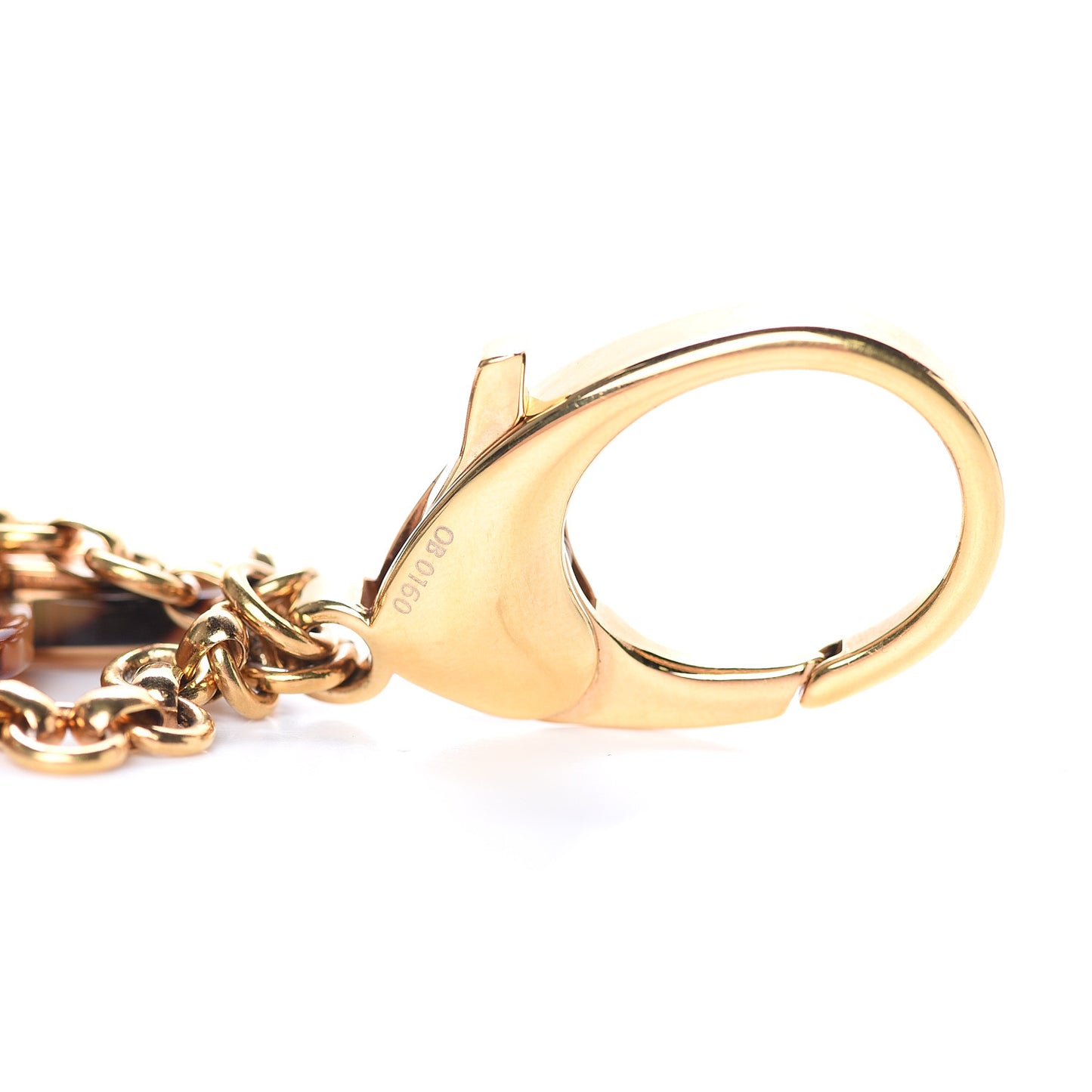 Insolence Bag Charm Ecaille