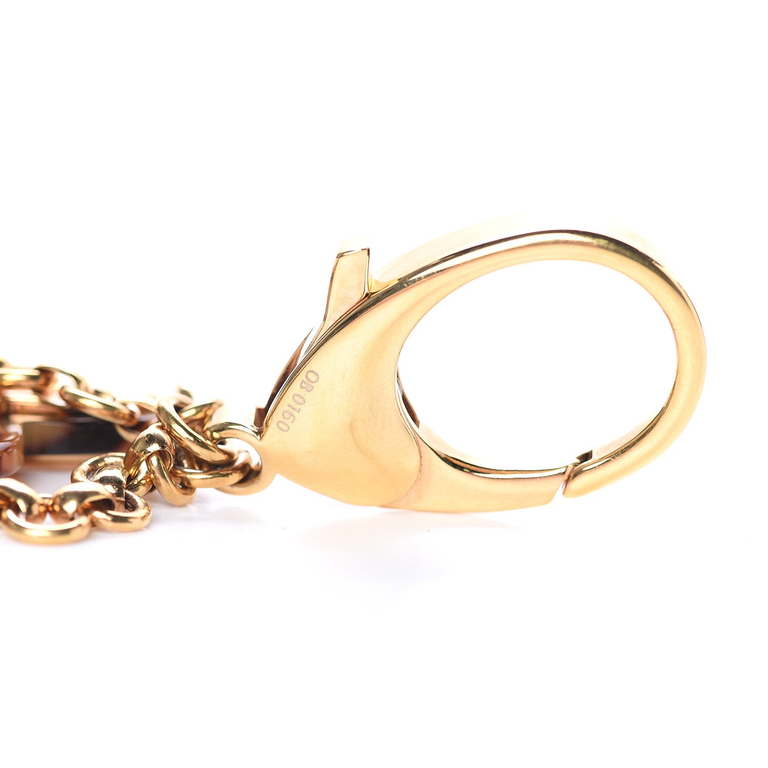 Louis Vuitton Insolence Bag Charm Ecaille 3 of 3