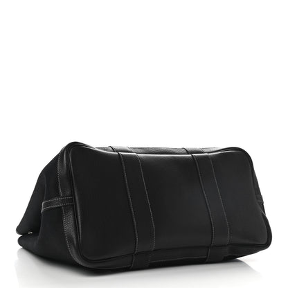 Hermes Toile Negonda Garden Party Tote 36 MM Black 4 of 11