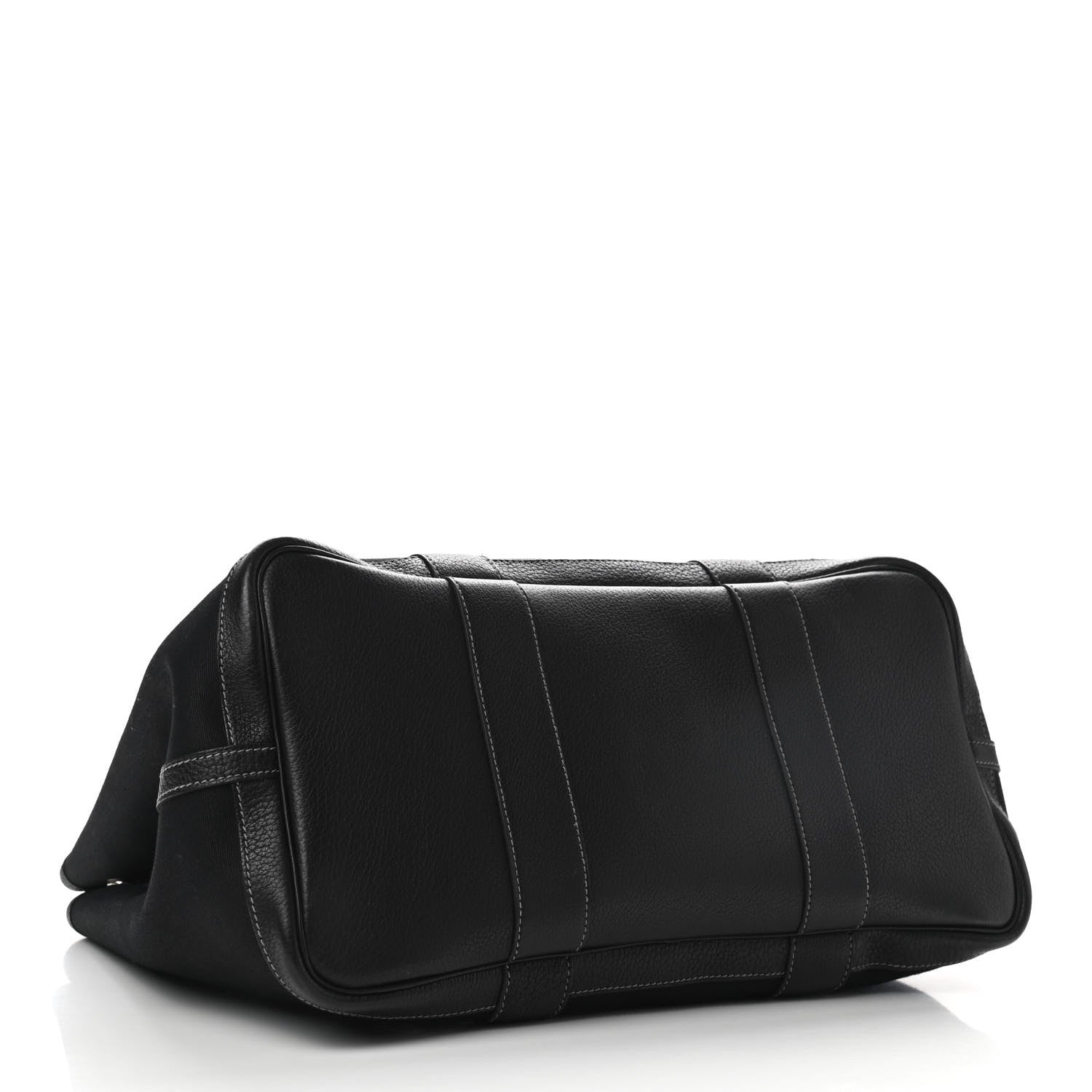 Hermes Toile Negonda Garden Party Tote 36 MM Black 4 of 11