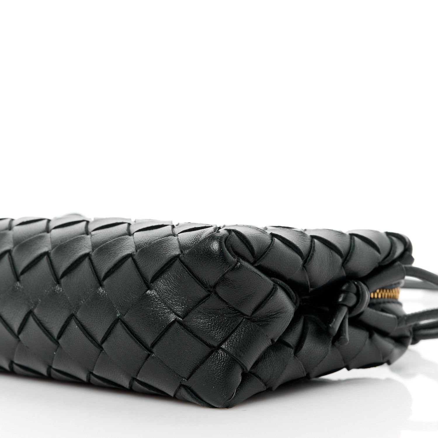 Bottega Veneta Nappa Intrecciato Mini Nodini Camera Bag Black 9 of 9