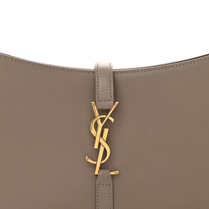 Saint Laurent Smooth Calfskin Le 5 A 7 Hobo Taupe 8 of 13