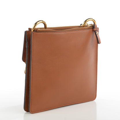 Chloe Calfskin Suede Small Jane Fringe Bag Caramel 3 of 7