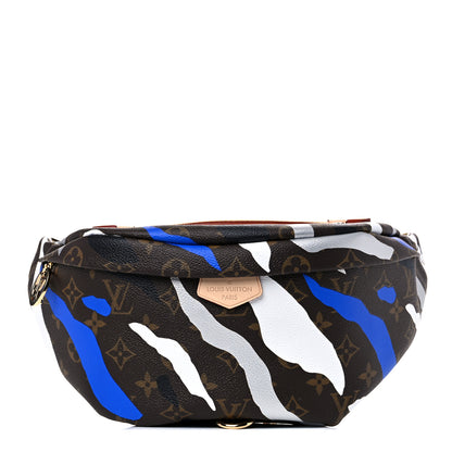 Louis Vuitton X LOL Monogram Bumbag Blue Silver 1 of 12