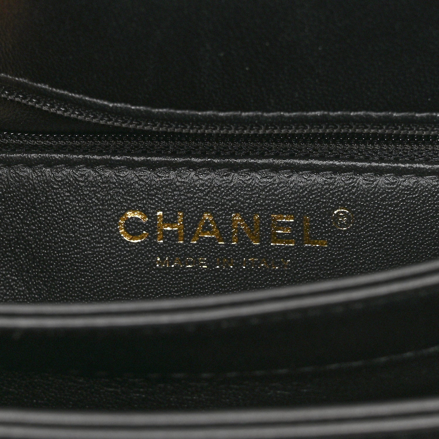 Chanel Lambskin Quilted Small Trendy CC Dual Handle Flap Bag Black 6 of 10