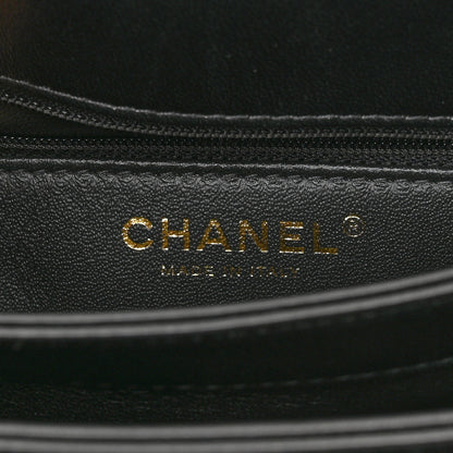 Chanel Lambskin Quilted Small Trendy CC Dual Handle Flap Bag Black 6 of 10