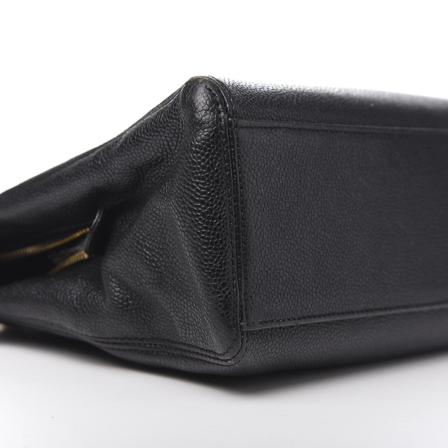 Caviar Shopper Tote Black