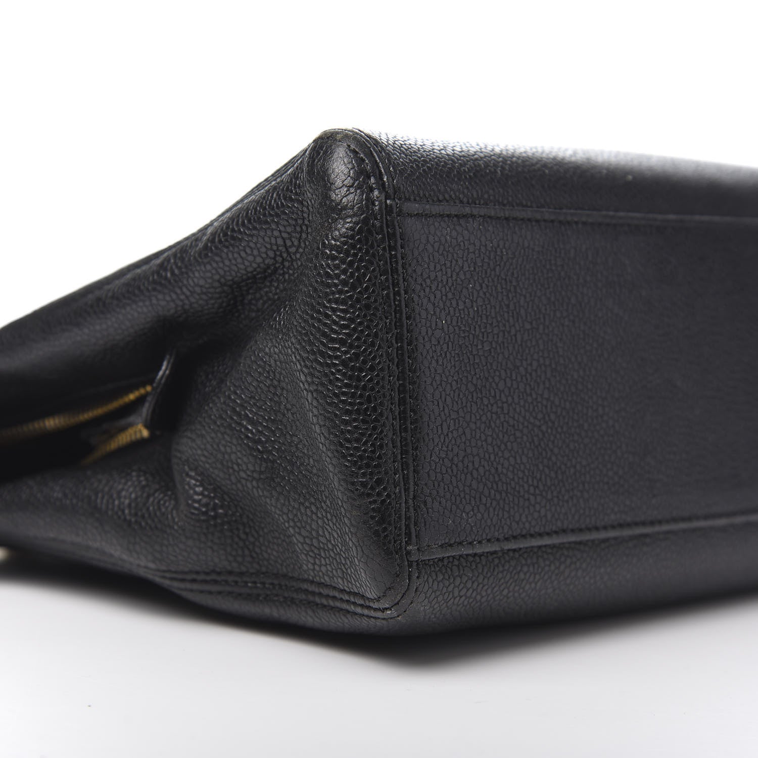 Chanel Caviar Shopper Tote Black 10 of 12