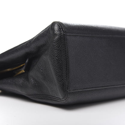 Chanel Caviar Shopper Tote Black 10 of 12